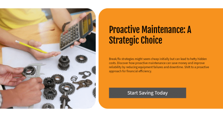 The Hidden Costs of Break/Fix Work: Why Proactive Maintenance Pays Off